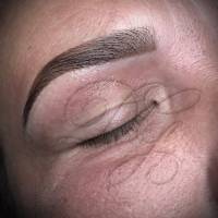 Henna Brows - Ombre effect